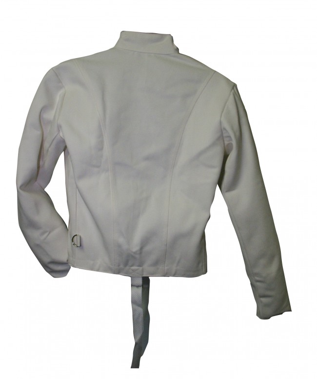 Details about   NEW Men's 350 Newton Stretch Competition Regulation Fencing Jacket Front Zipper 