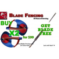 3 PCS Special: Buy 2 Sabres get Blade Free