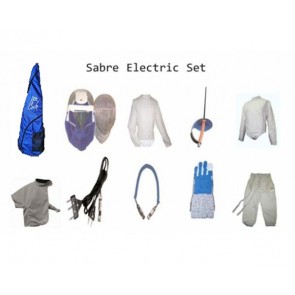 Deluxe 11 PC ELECTRIC SABRE Set Child