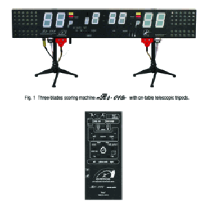 Amico RS018 Scoring Machine With Remote Control