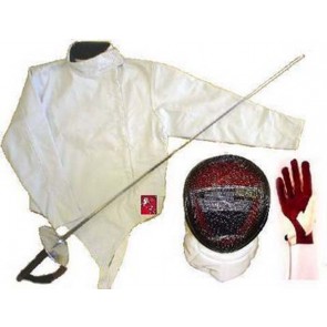 Flexible Sabre Fencing Starter Set (4 Pieces or more). Create your Own Fencing Set. 
